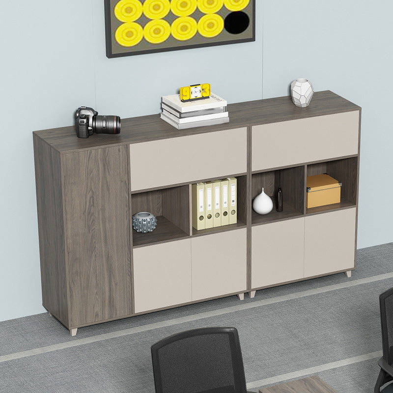 Industrial Vertical File Cabinet Wood Storage Design Filing Cabinet