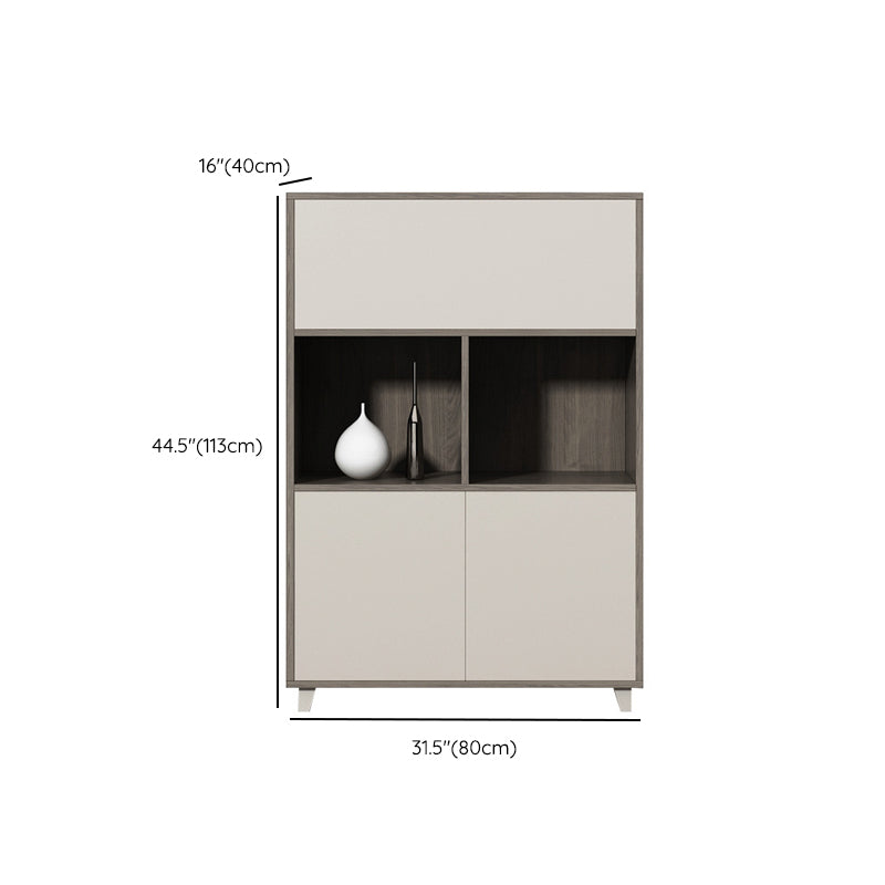 Industrial Vertical File Cabinet Wood Storage Design Filing Cabinet