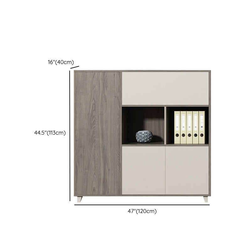 Industrial Vertical File Cabinet Wood Storage Design Filing Cabinet