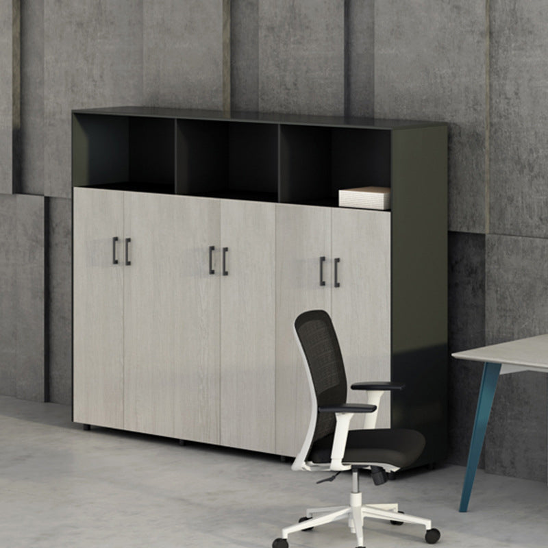 Modern Lateral Wood Filing Cabinet Filing Cabinet for Home Office