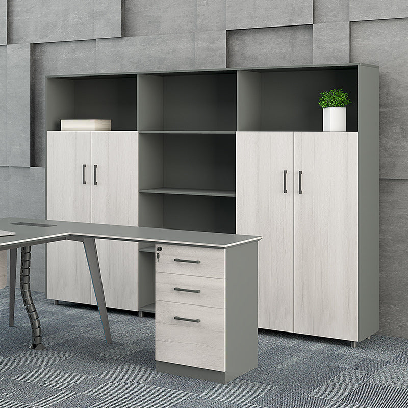 Modern Lateral Wood Filing Cabinet Filing Cabinet for Home Office