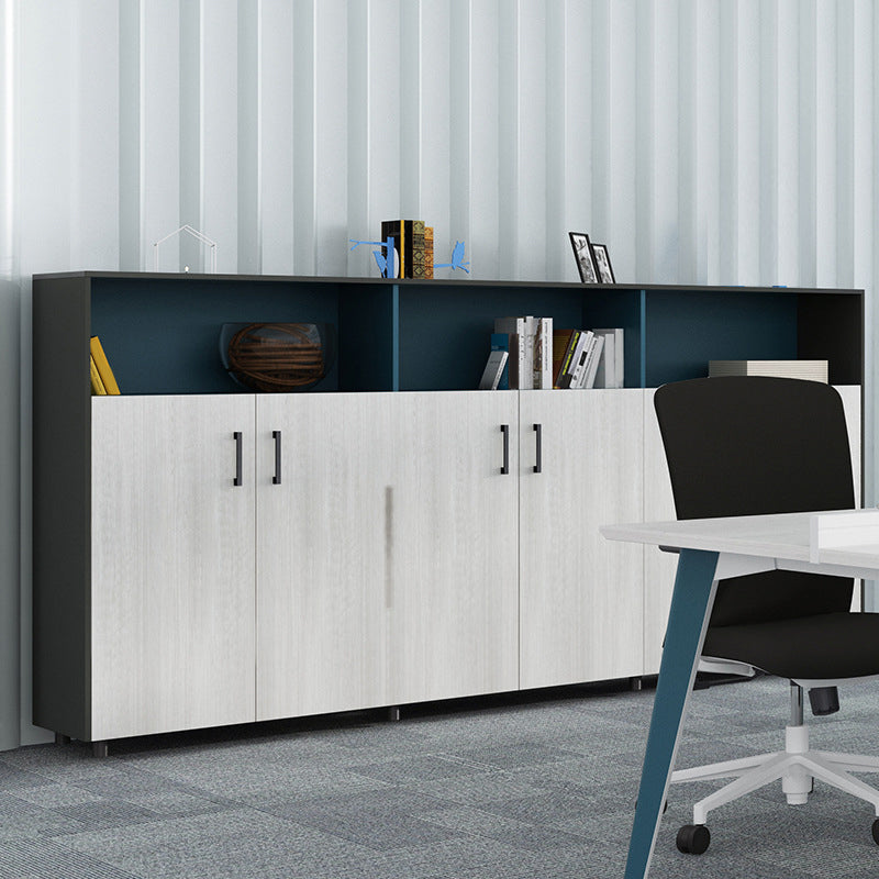 Modern Lateral Wood Filing Cabinet Filing Cabinet for Home Office