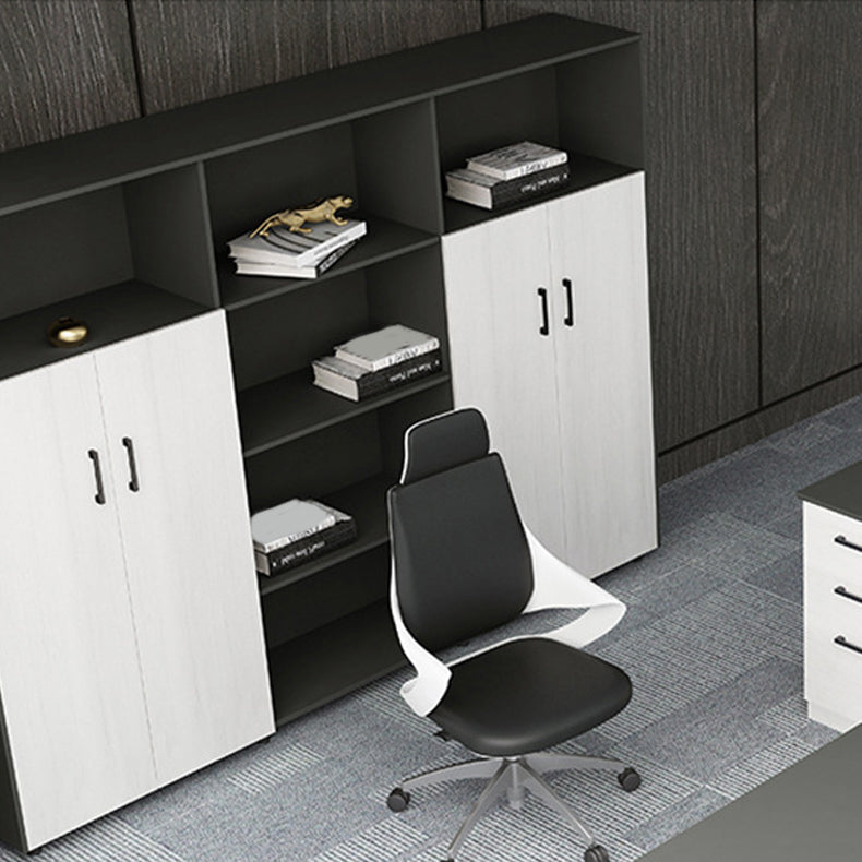 Modern Lateral Wood Filing Cabinet Filing Cabinet for Home Office