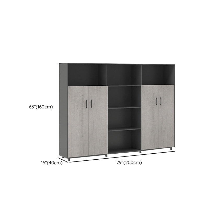 Modern Lateral Wood Filing Cabinet Filing Cabinet for Home Office