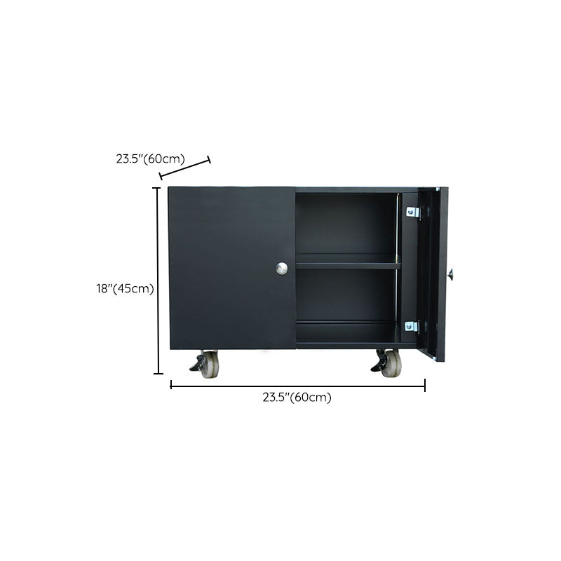 Office Metal Cabinet Modern Locking Drawers File Cabinet with Castors