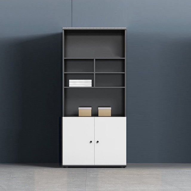 Contemporary Engineered Wood Filing Cabinet Vertical File Cabinet