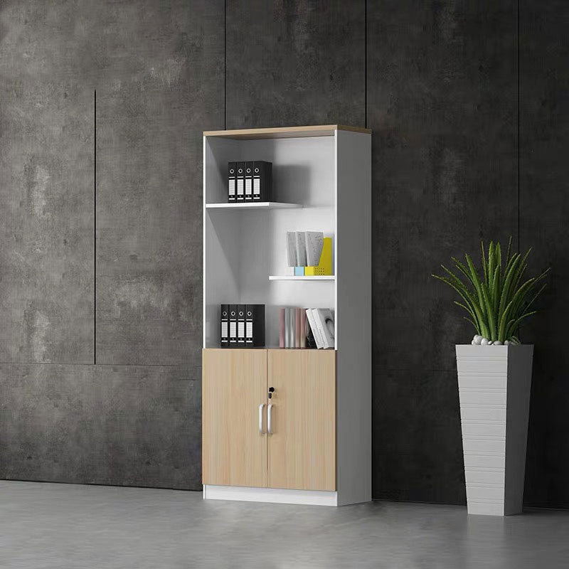 Contemporary File Cabinet Vertical Engineered Wood Filing Cabinet