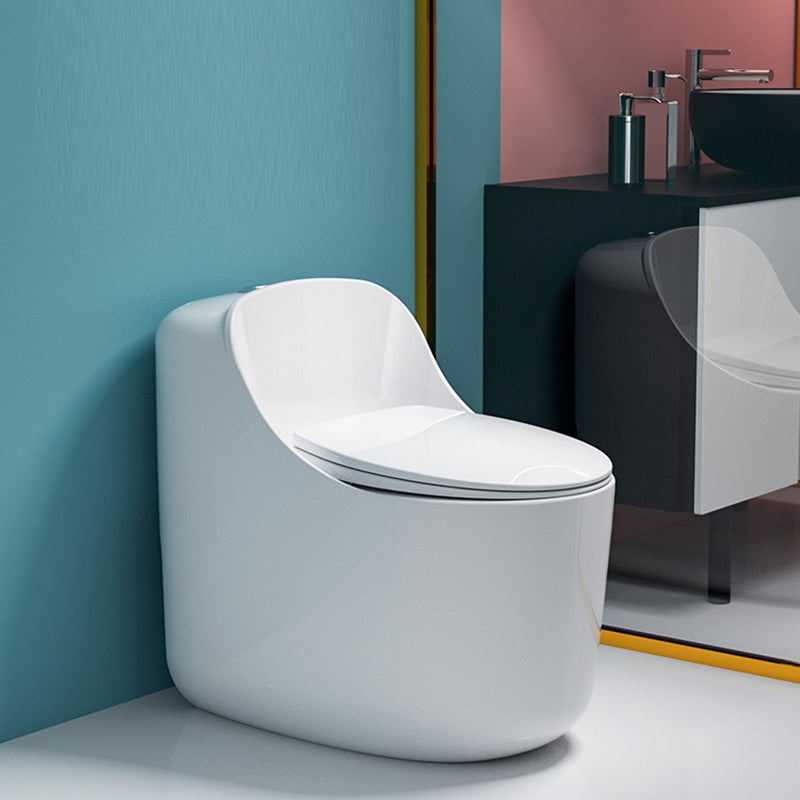 Modern Ceramic Flush Toilet Slow Close Seat Included Urine Toilet for Bathroom