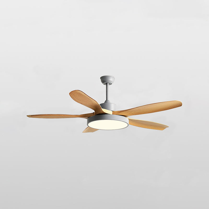 Modern Ceiling Fan Light Fixture Simple LED Ceiling Lamp for Bedroom