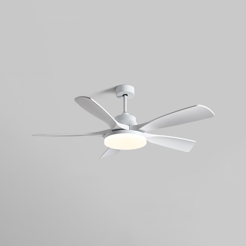 Modern Ceiling Fan Light Fixture Simple LED Ceiling Lamp for Bedroom