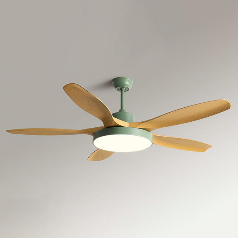 Modern Ceiling Fan Light Fixture Simple LED Ceiling Lamp for Bedroom