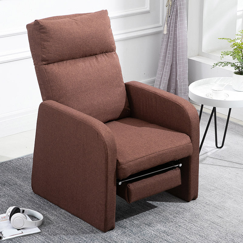 Solid Color Standard Recliner 38.18"H Recliner Chair with Footrest