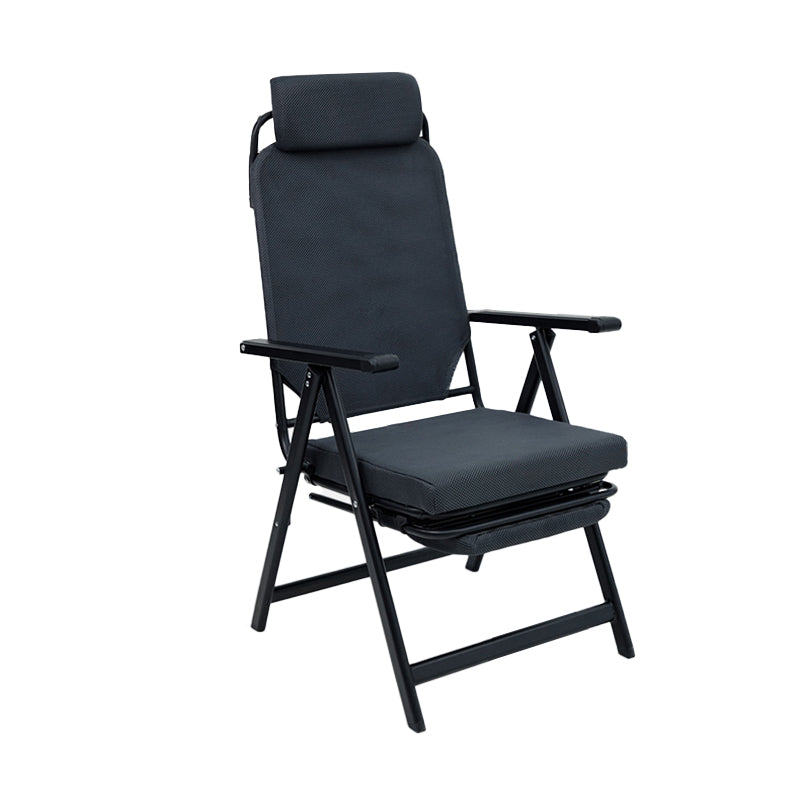 Modern & Contemporary Standard Recliner in Steel Base with Headrest