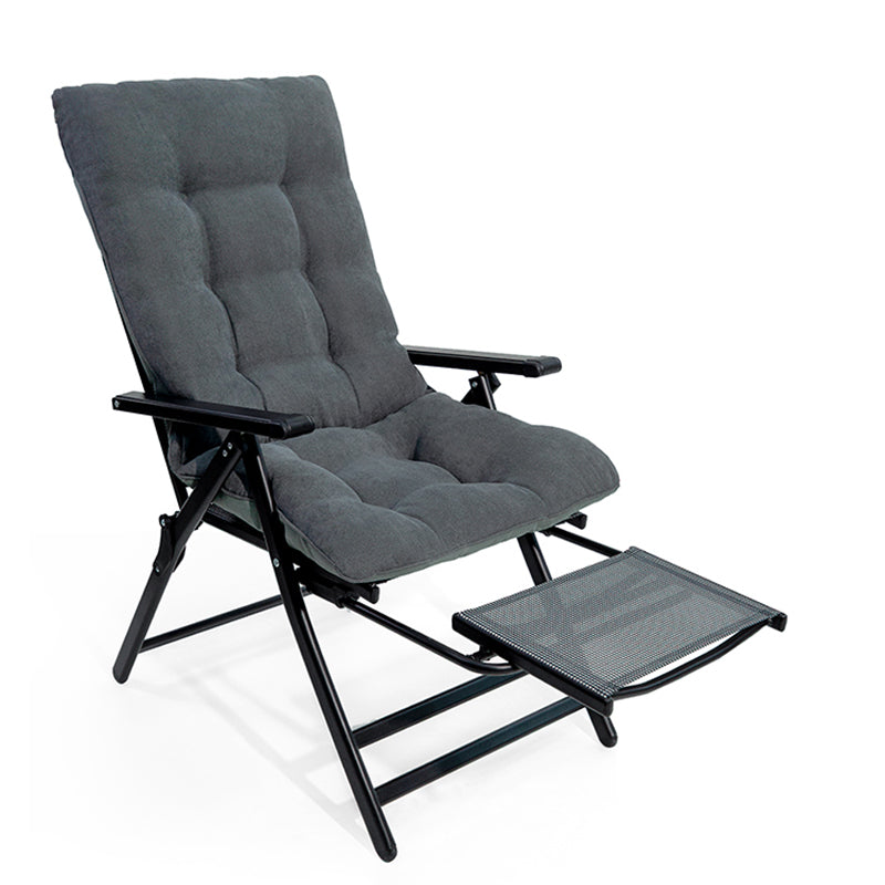 Contemporary Rocker Standard Recliner in Solid Color Recliner