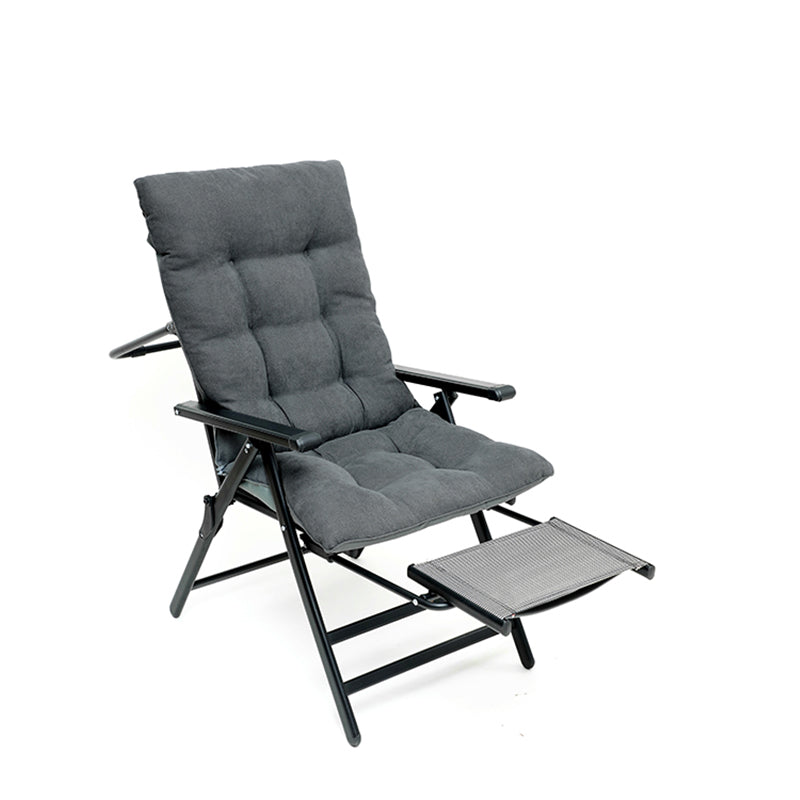 Contemporary Rocker Standard Recliner in Solid Color Recliner