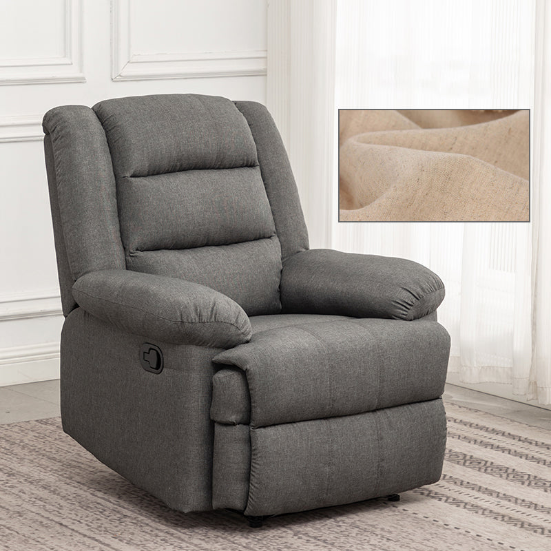 Manual-Handle Recliner Position Lock Swivel Rocker Standard Recliner