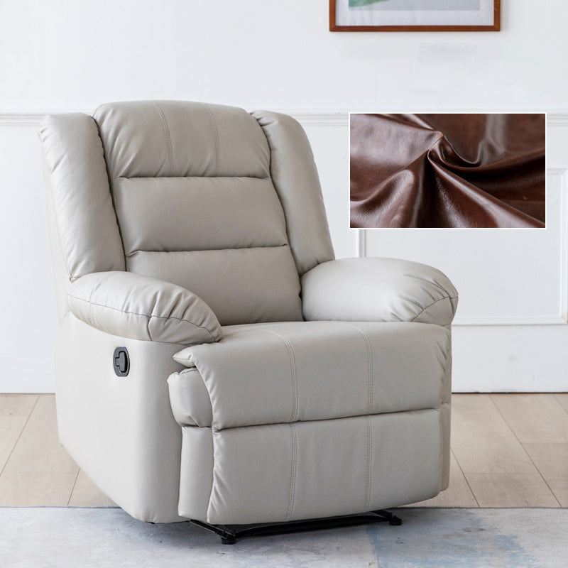 Manual-Handle Recliner Position Lock Swivel Rocker Standard Recliner