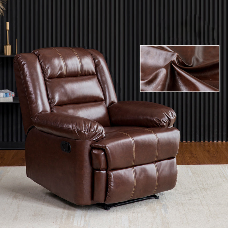 Manual-Handle Recliner Position Lock Swivel Rocker Standard Recliner