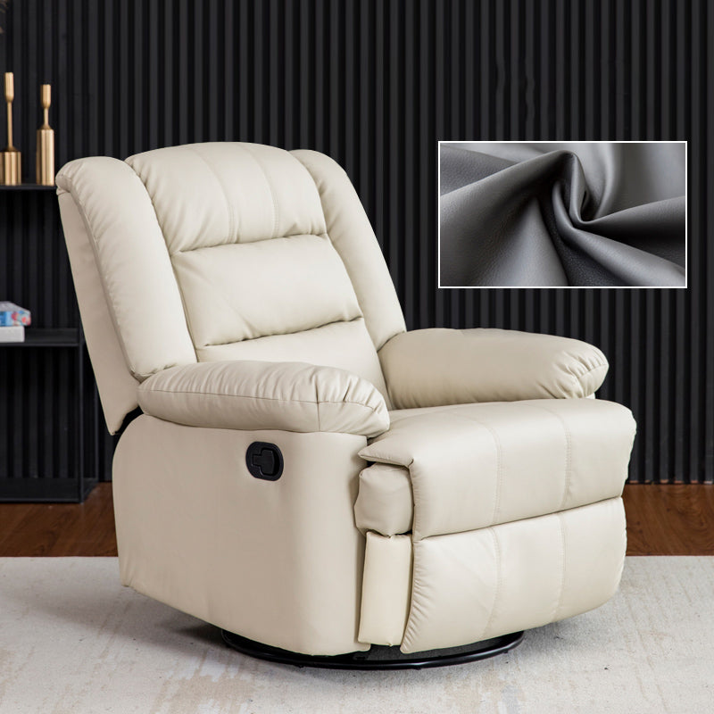 Manual-Handle Recliner Position Lock Swivel Rocker Standard Recliner