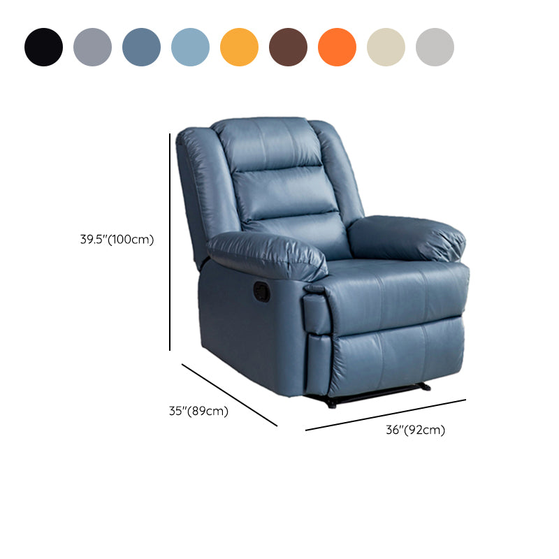 Manual-Handle Recliner Position Lock Swivel Rocker Standard Recliner