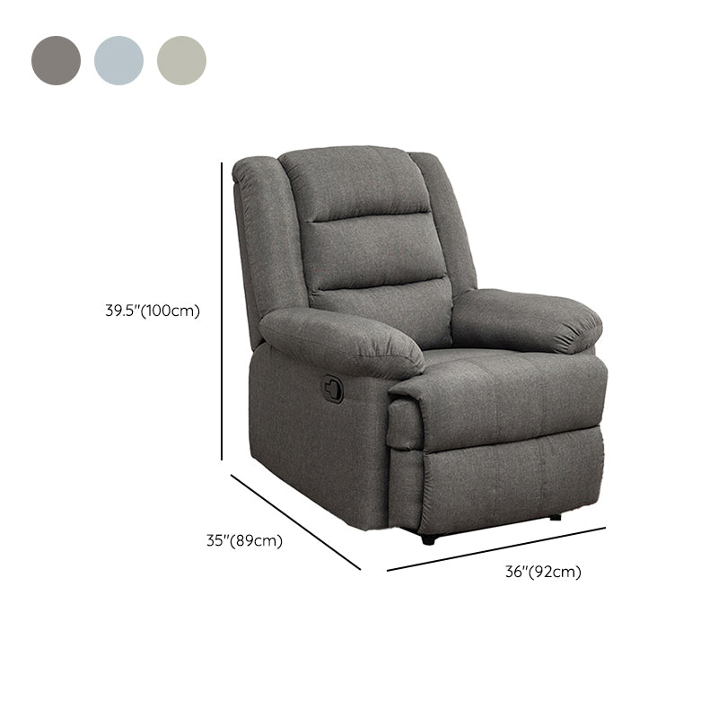 Manual-Handle Recliner Position Lock Swivel Rocker Standard Recliner