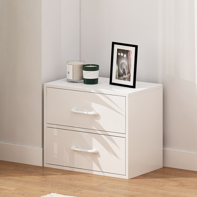 Contemporary Wood Storage Cabinet Modern Drawers Included Accent Chest