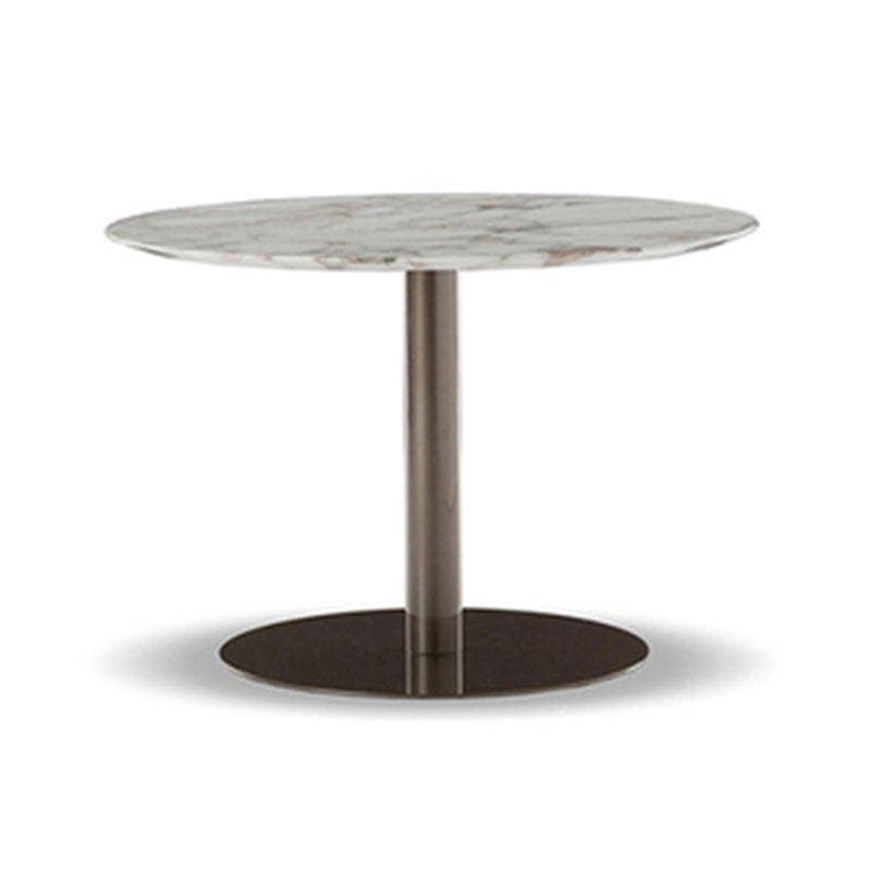 Contemporary Aluminum Frame Patio Table Outdoor Dining Table