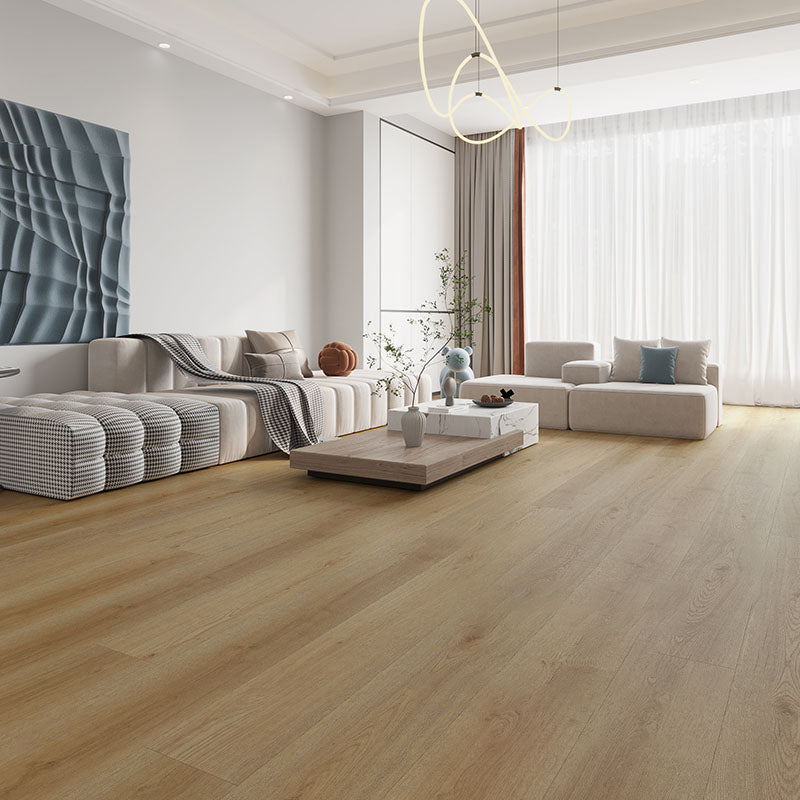Wooden Laminate Water Resistant Click Lock Textured Indoor Rectangular Laminate Floor