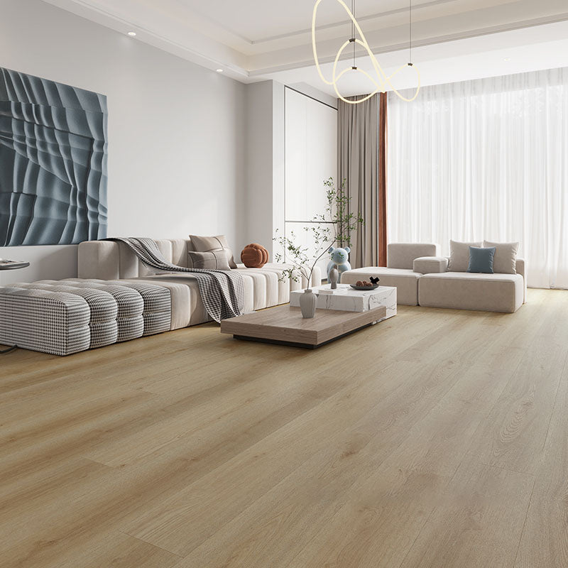 Slip Resistant Laminate Flooring Textured Rectangular Indoor Click Lock Laminate Floor