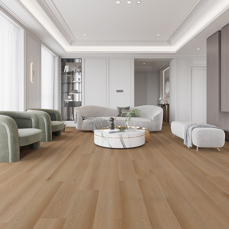 Slip Resistant Laminate Flooring Textured Rectangular Indoor Click Lock Laminate Floor