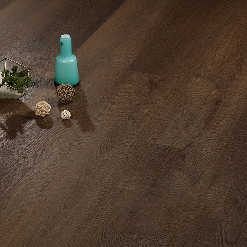 Slip Resistant Laminate Flooring Textured Rectangular Indoor Click Lock Laminate Floor