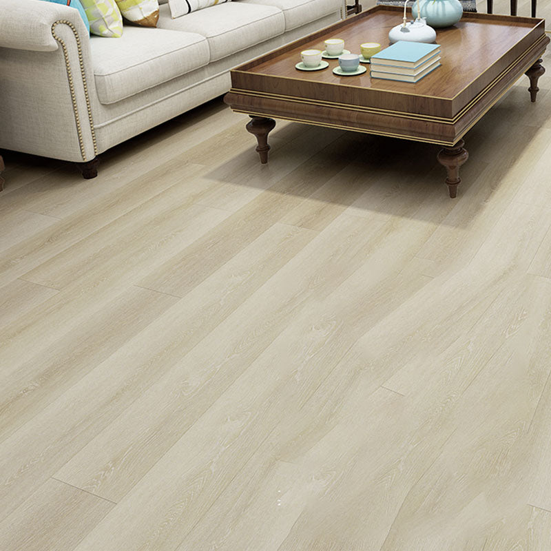 Rectangular Laminate Textured Wooden Waterproof Scratch Resistant Laminate Floor