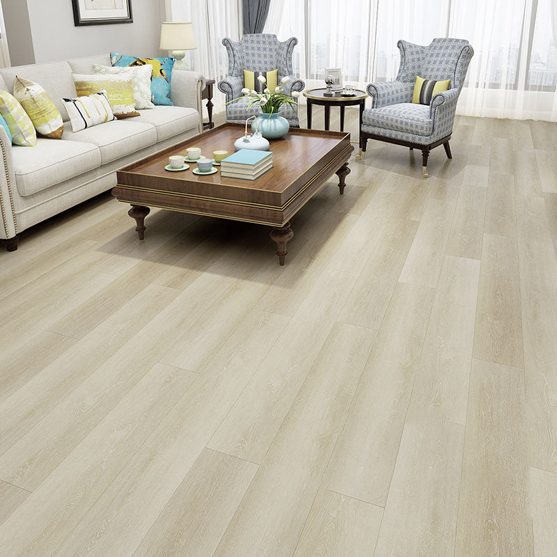 Rectangular Laminate Textured Wooden Waterproof Scratch Resistant Laminate Floor