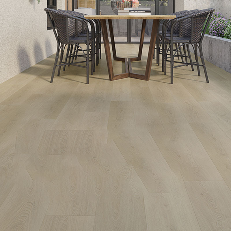 Rectangular Laminate Textured Wooden Waterproof Scratch Resistant Laminate Floor