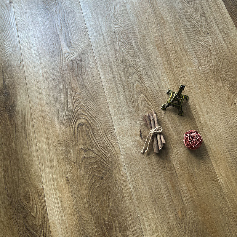 Rectangular Laminate Textured Wooden Waterproof Scratch Resistant Laminate Floor