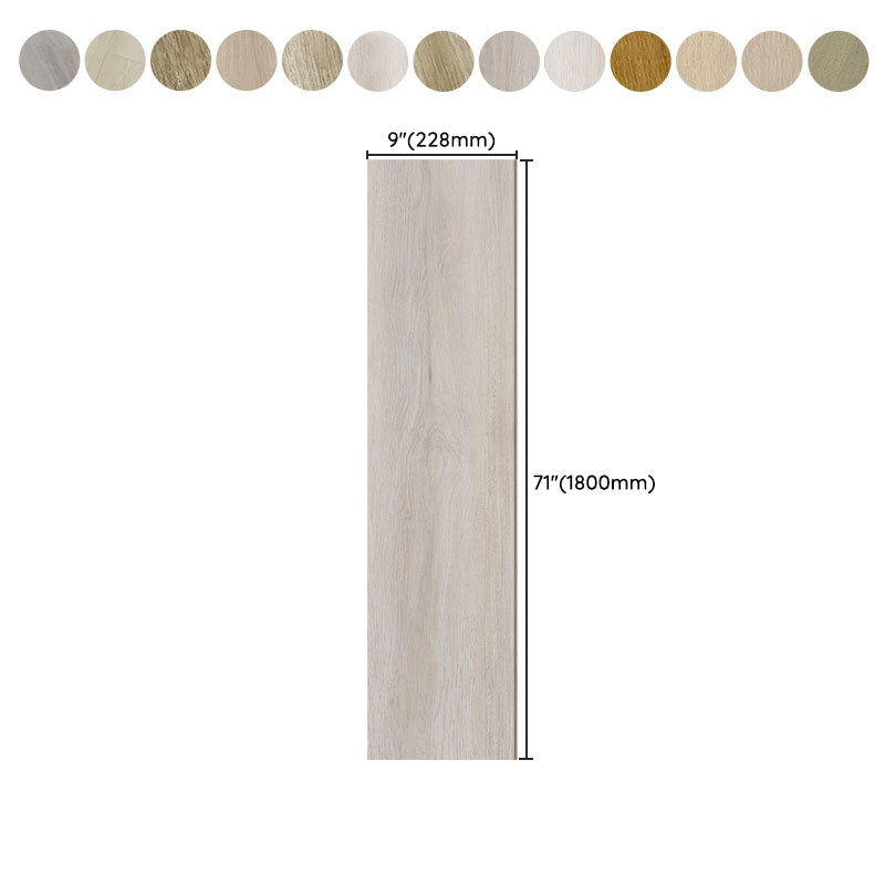 Rectangular Laminate Textured Wooden Waterproof Scratch Resistant Laminate Floor