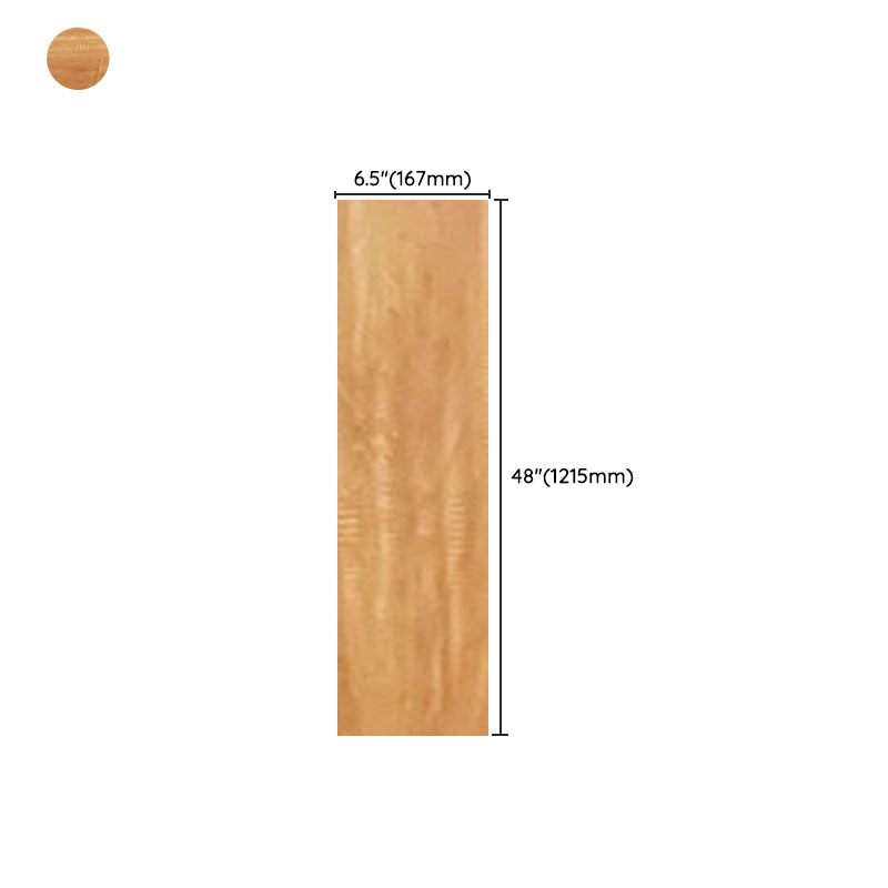 Wooden Laminate Rectangular Click Lock Scratch Resistant Waterproof Laminate Floor