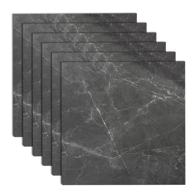 Square Laminate Floor Waterproof Click Lock Marble Pattern Modern Laminate Flooring
