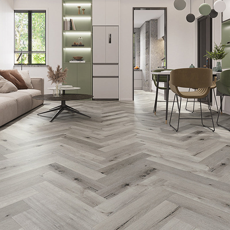 Contemporary Laminate Plank Flooring Click-Lock Laminate Floor with Waterproof