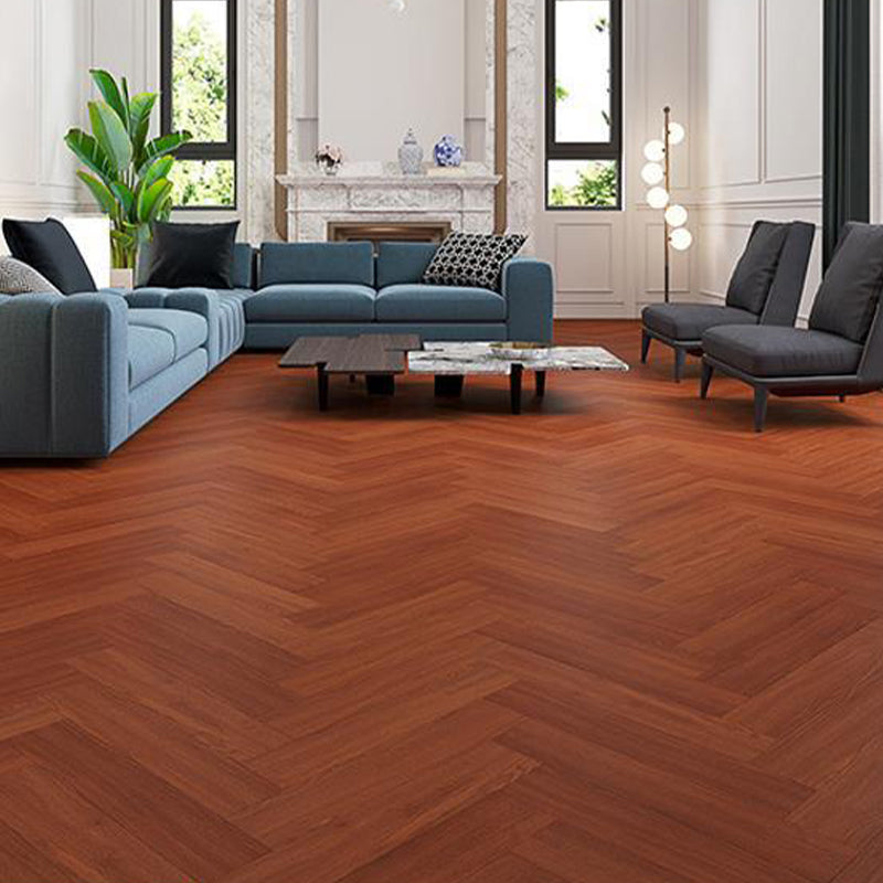 Contemporary Laminate Plank Flooring Click-Lock Laminate Floor with Waterproof