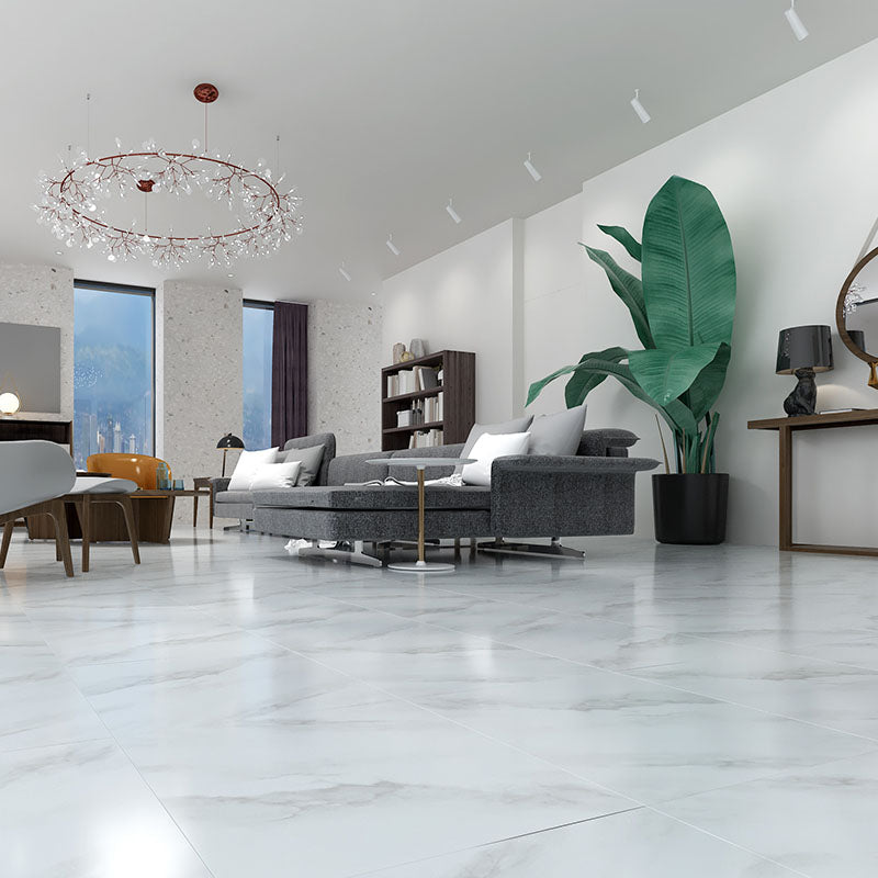 Stone Look PVC Flooring Low Gloss Peel and Stick Vinyl Flooring