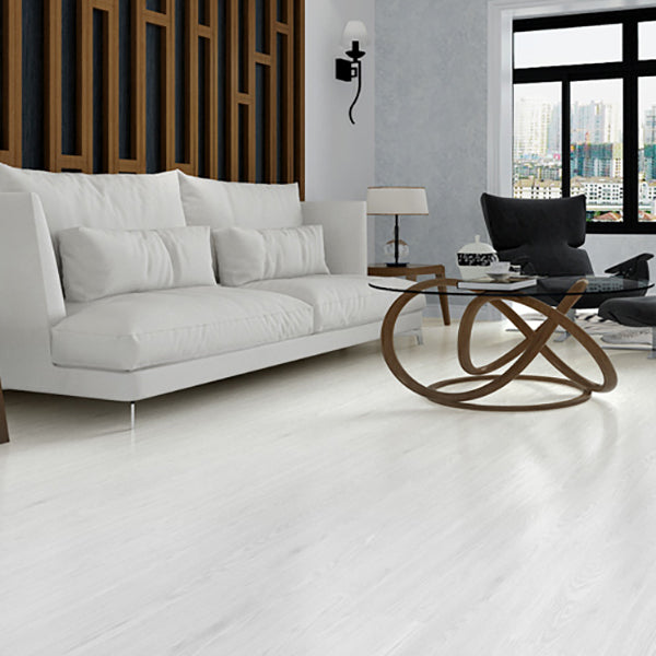 Rectangle PVC Flooring Peel and Stick Wood Look Smooth Vinyl Flooring