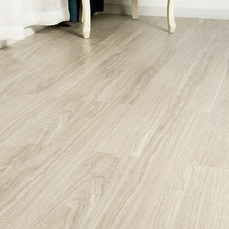 Smooth PVC Flooring Peel and Stick Wood Look Rectangle Vinyl Flooring