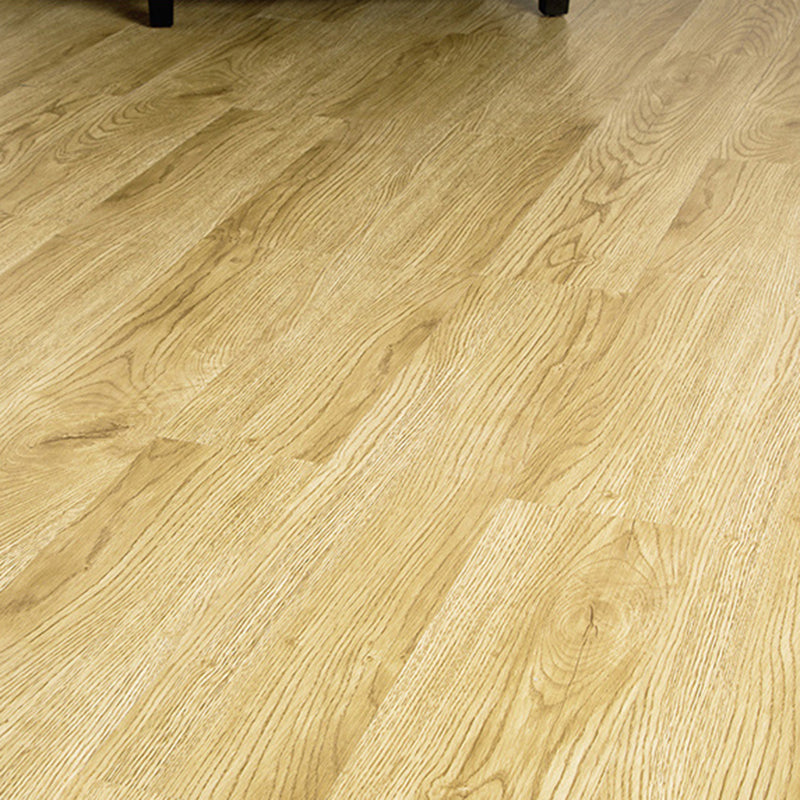 Smooth PVC Flooring Peel and Stick Wood Look Rectangle Vinyl Flooring