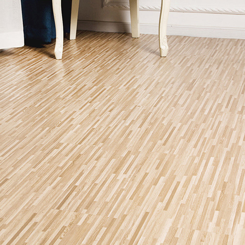 Smooth PVC Flooring Peel and Stick Wood Look Rectangle Vinyl Flooring