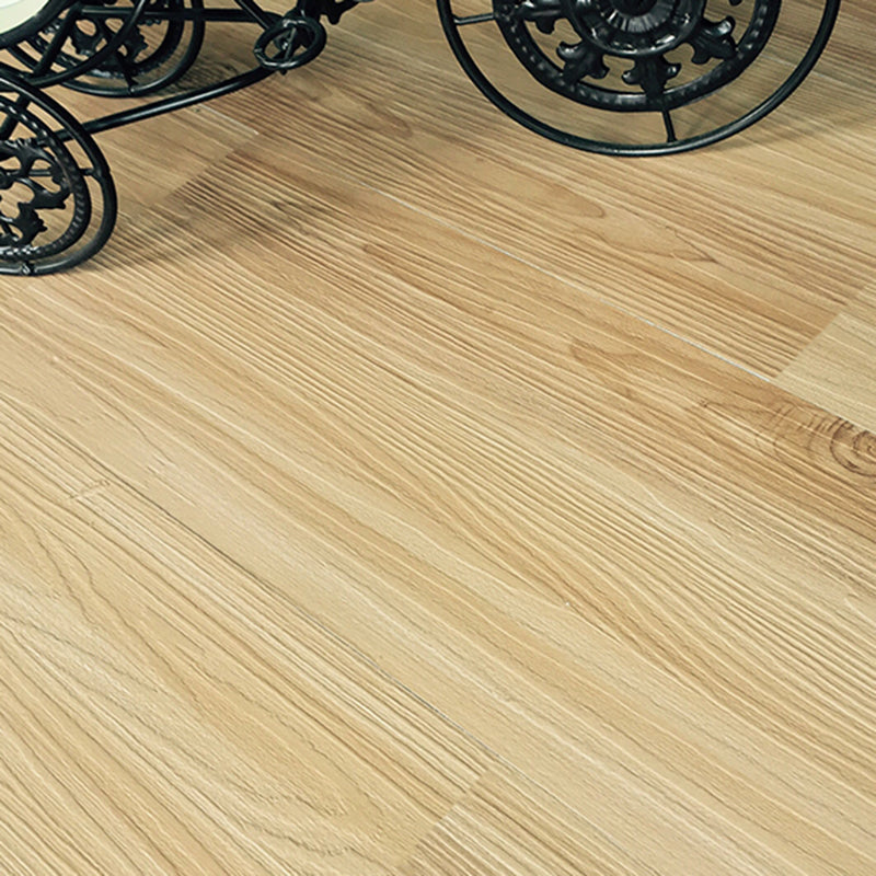 Smooth PVC Flooring Peel and Stick Wood Look Rectangle Vinyl Flooring