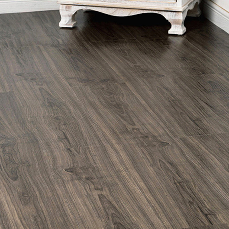 PVC Flooring Peel and Stick Smooth Wood Look Rectangle Vinyl Flooring