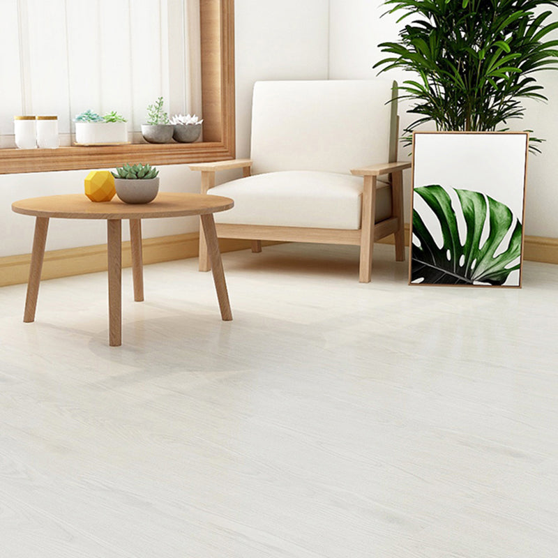 PVC Flooring Peel and Stick Smooth Wood Look Rectangle Vinyl Flooring