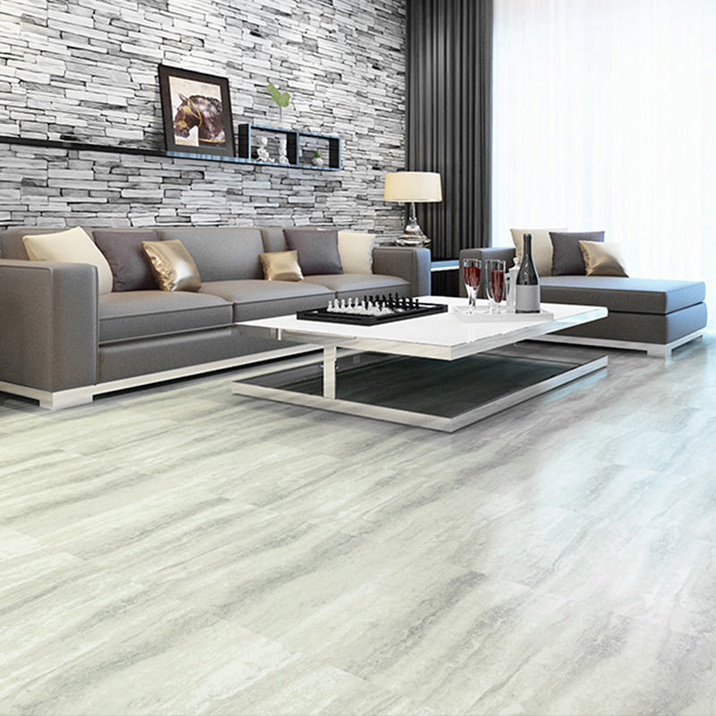 Rectangle PVC Flooring Peel and Stick Low Gloss Stone Look Vinyl Flooring