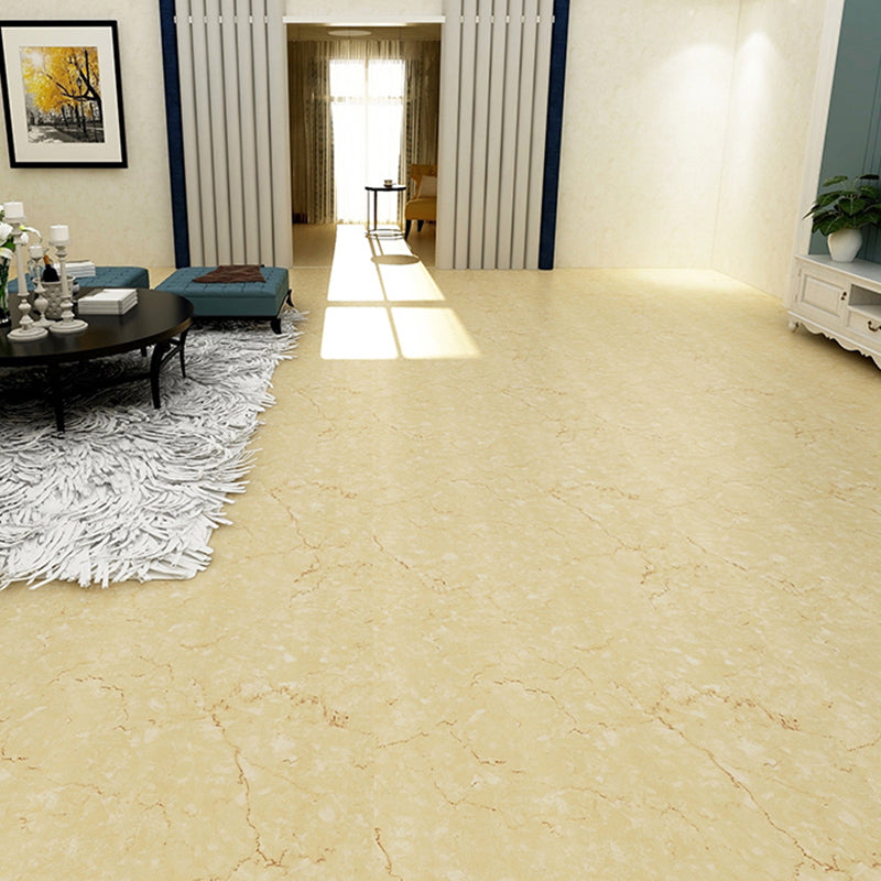 Peel and Stick PVC Flooring Low Gloss Imitation Marble Waterproof Vinyl Flooring